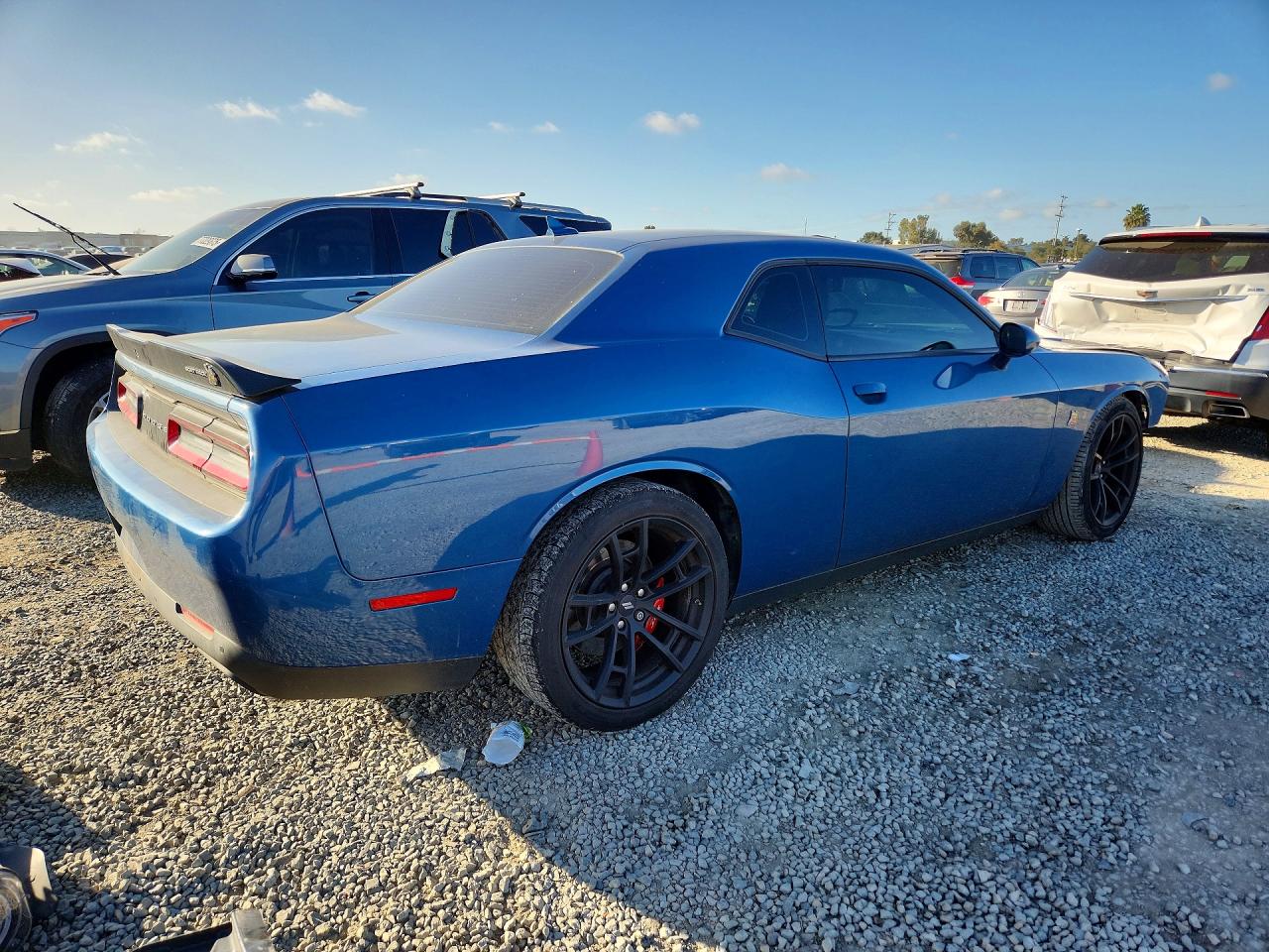 2022 DODGE CHALLENGER R/T SCAT PACK photo 3