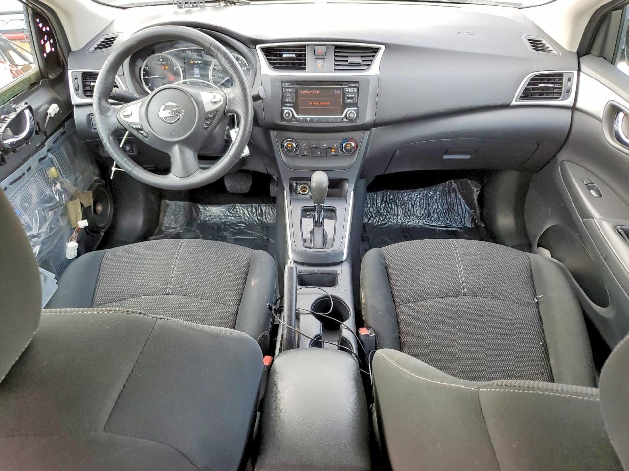2018 NISSAN SENTRA S photo 8