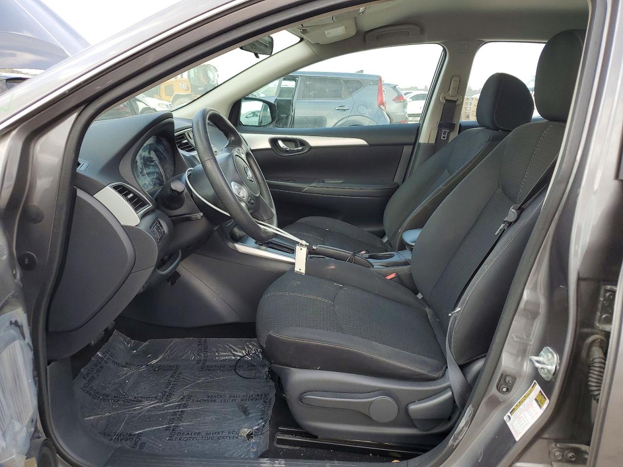 2018 NISSAN SENTRA S photo 7