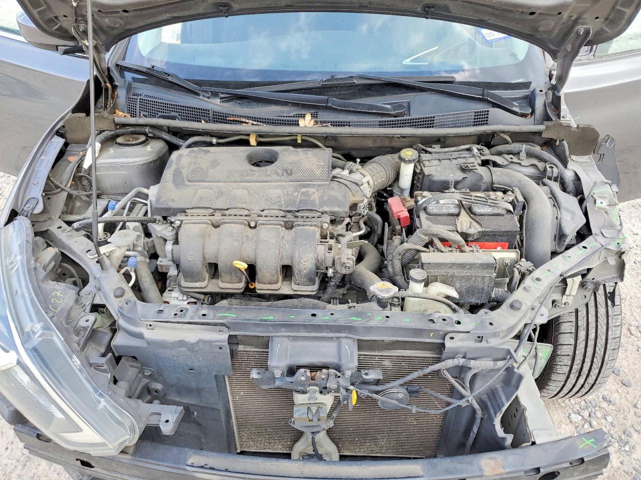 2018 NISSAN SENTRA S photo 11