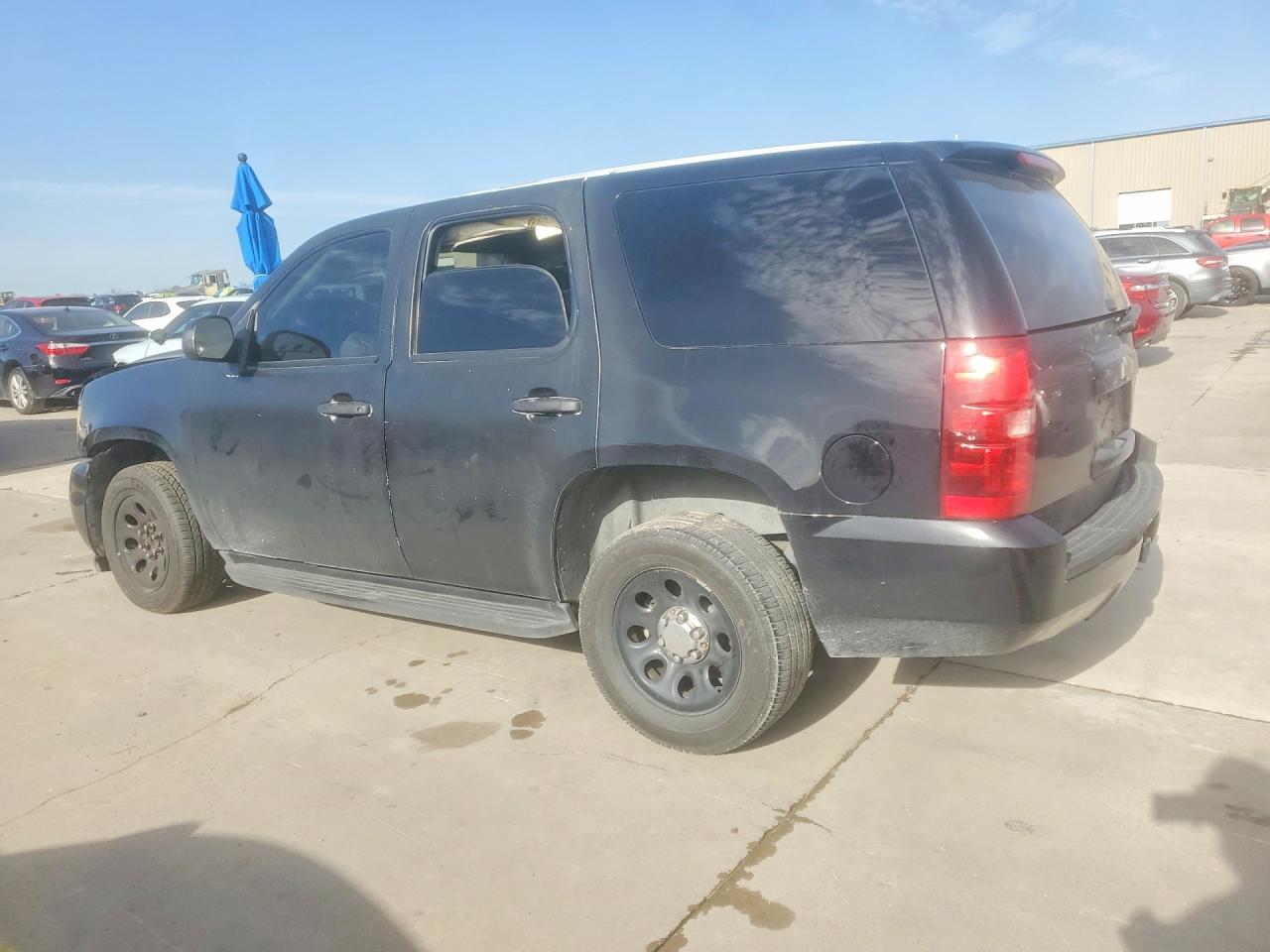 2013 CHEVROLET TAHOE POLICE photo 3
