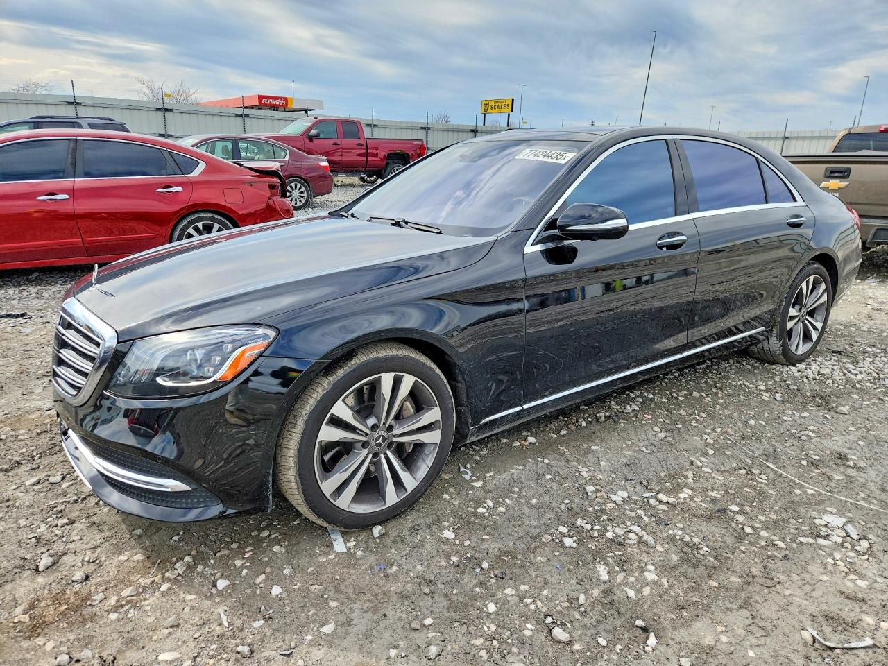 2018 MERCEDES-BENZ S