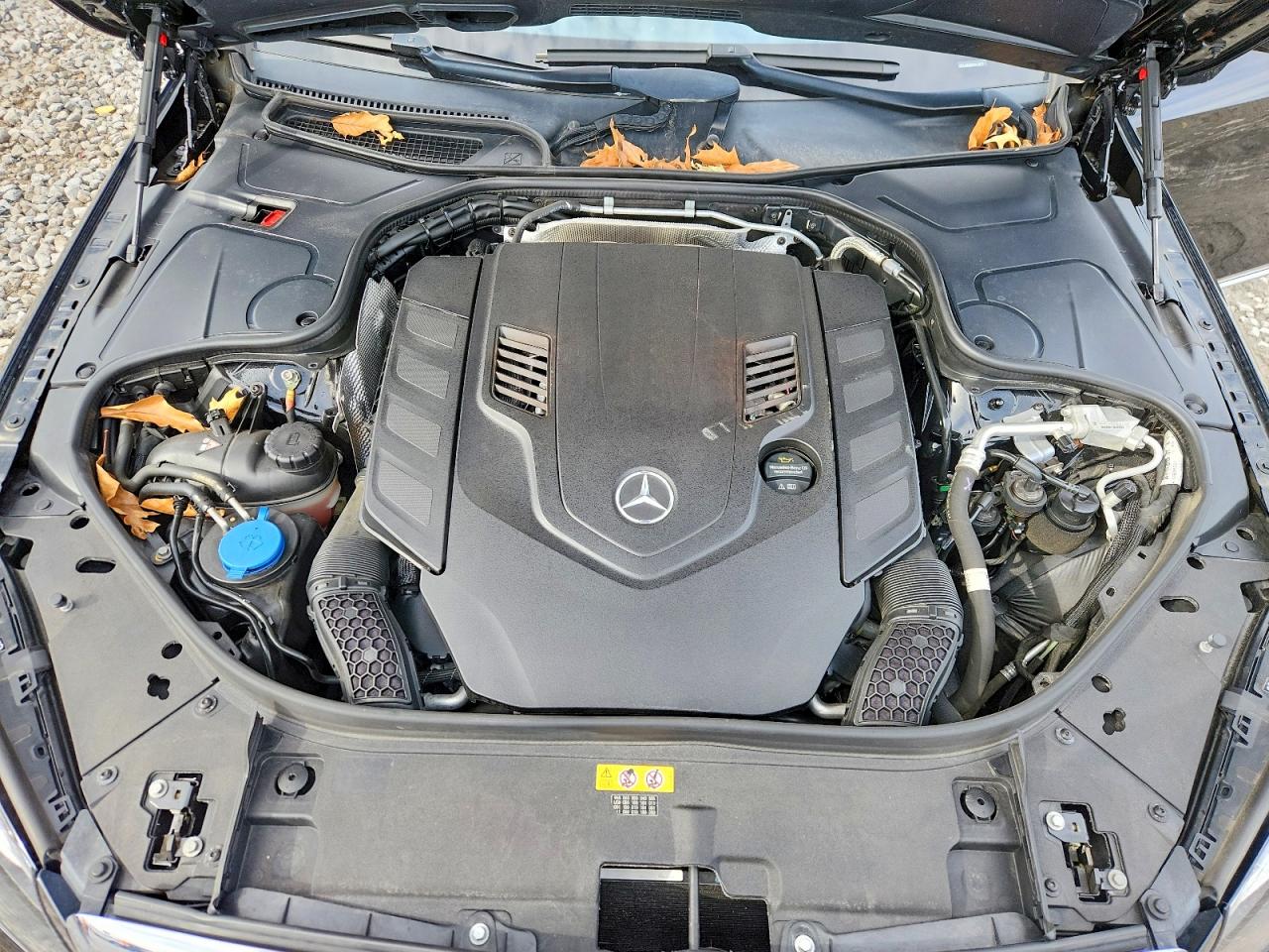 2018 MERCEDES-BENZ S 560 4MATIC photo 11