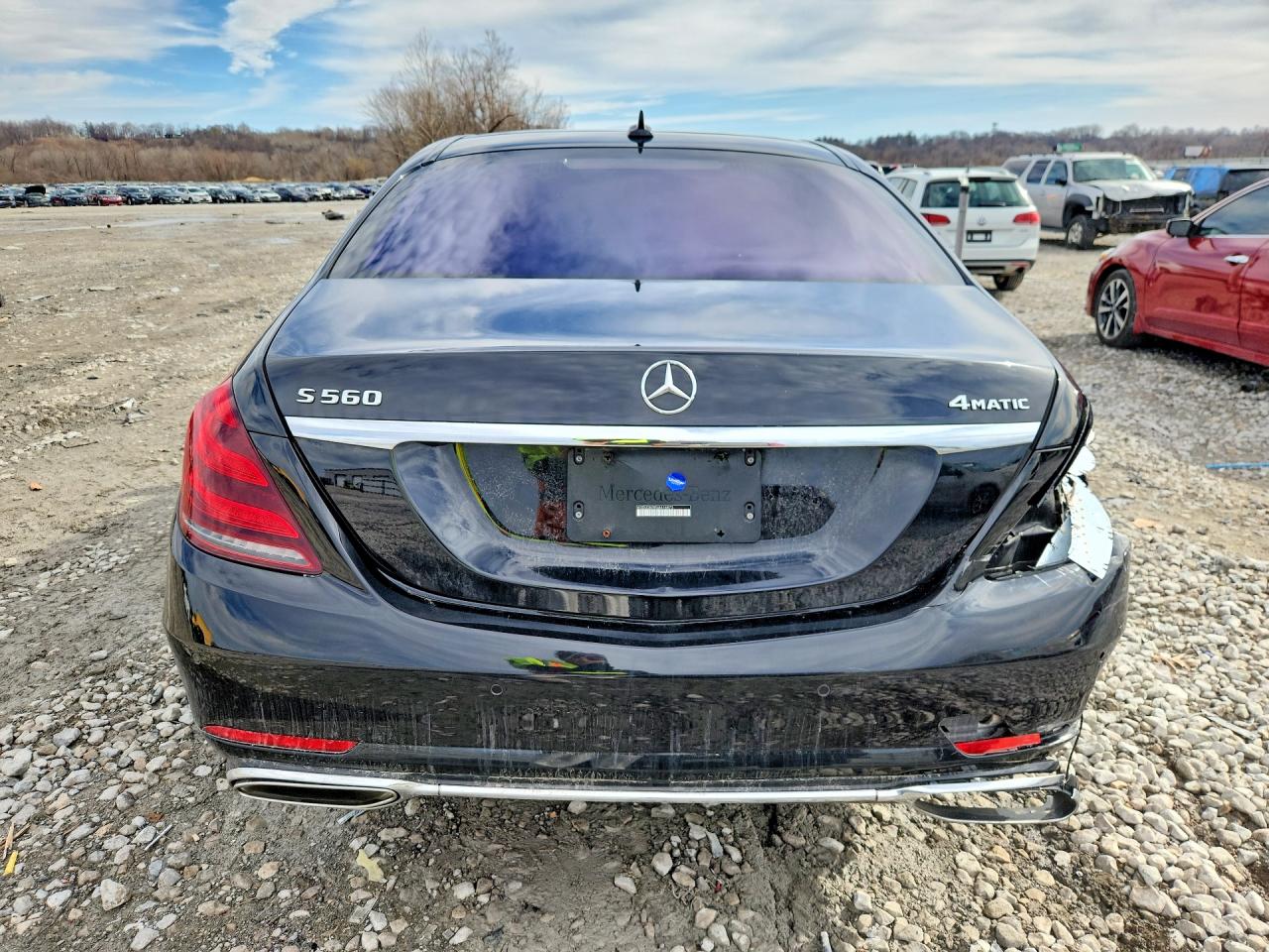 2018 MERCEDES-BENZ S 560 4MATIC photo 6