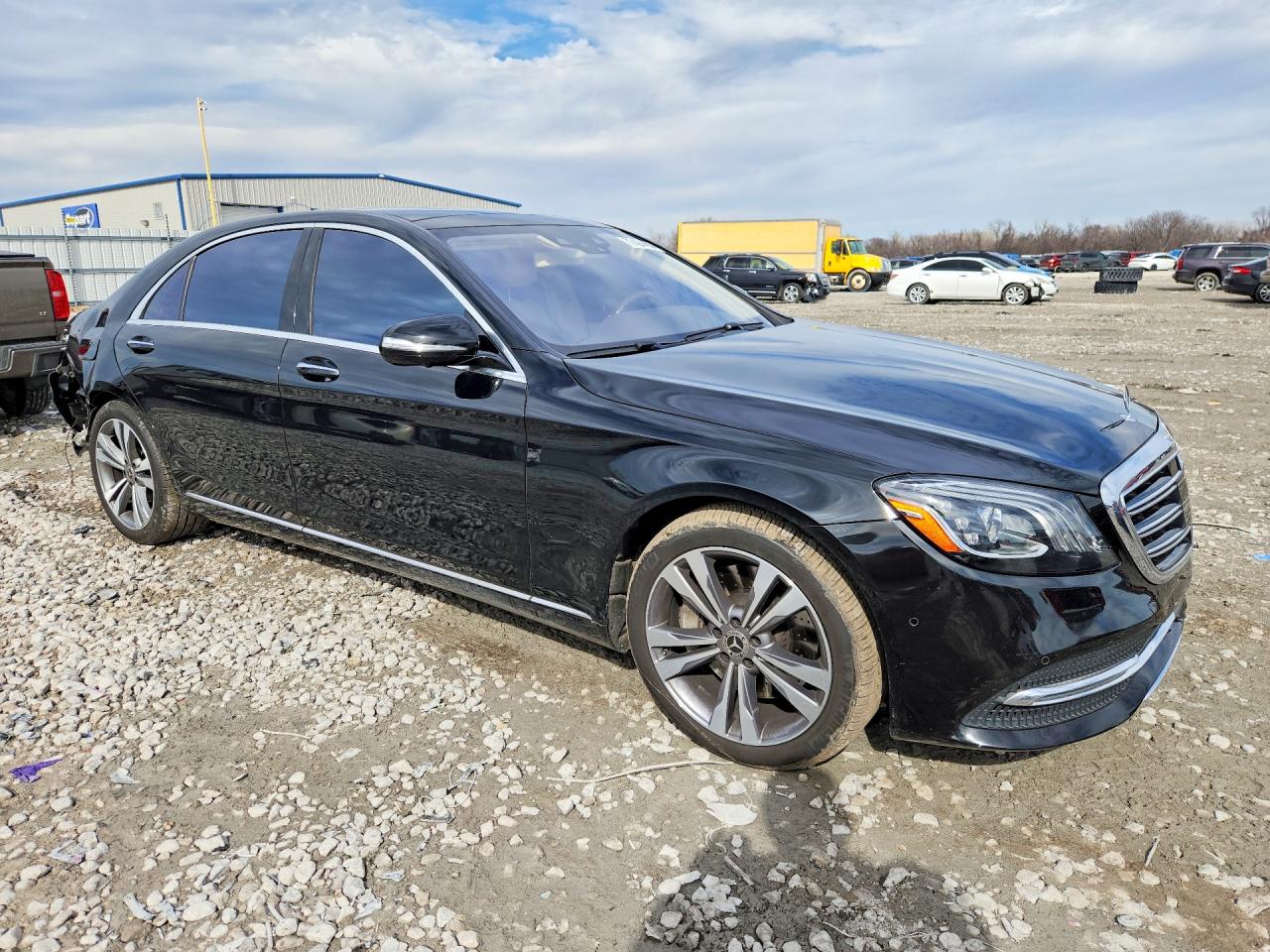 2018 MERCEDES-BENZ S 560 4MATIC photo 4