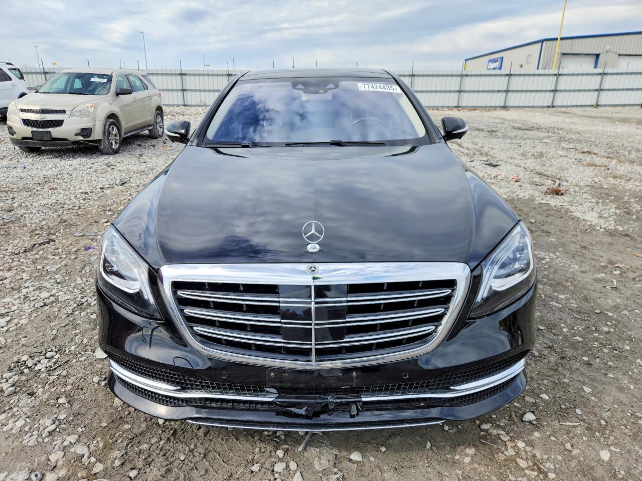 2018 MERCEDES-BENZ S 560 4MATIC photo 5