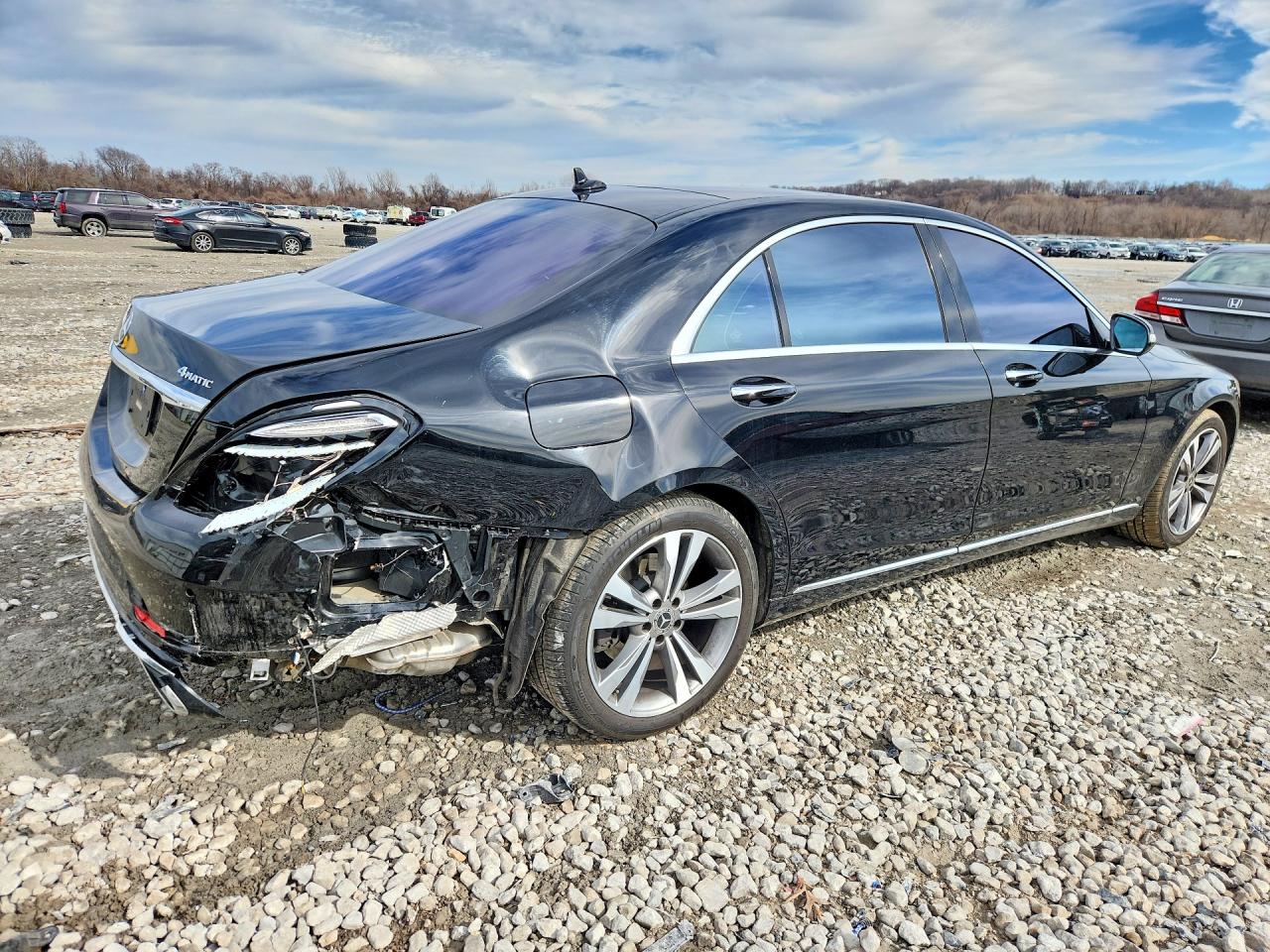 2018 MERCEDES-BENZ S 560 4MATIC photo 3