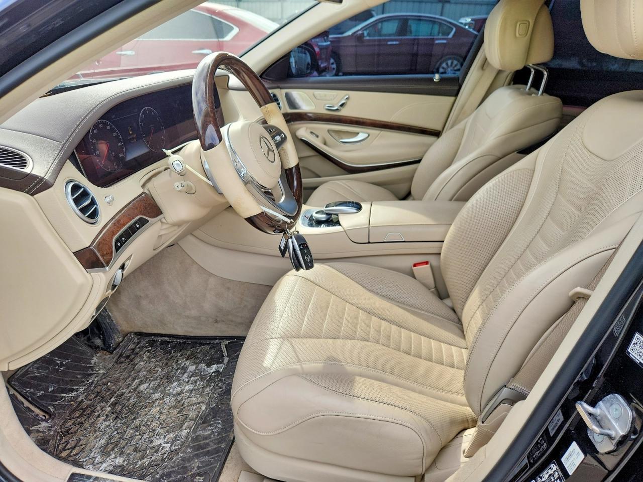 2018 MERCEDES-BENZ S 560 4MATIC photo 7