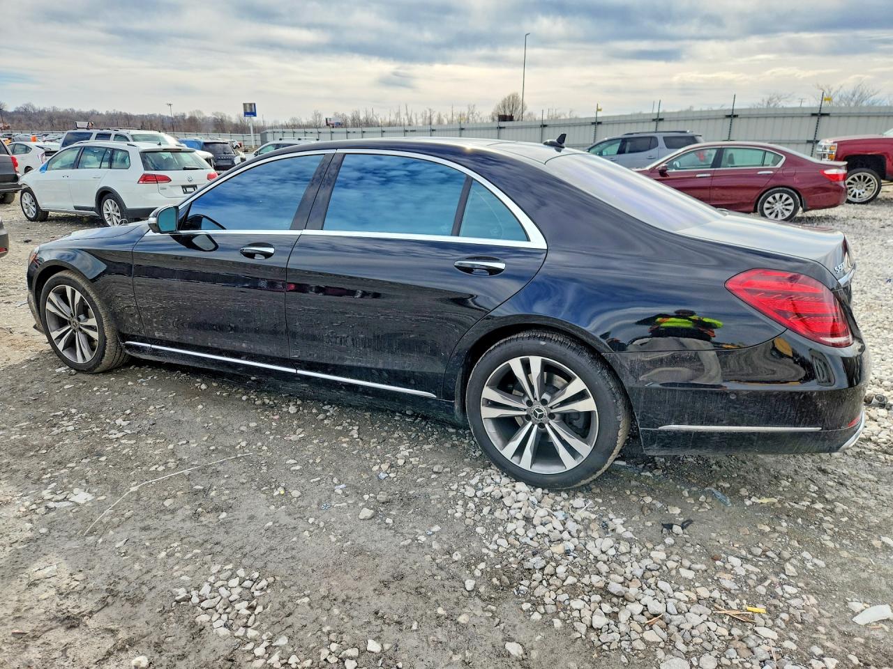 2018 MERCEDES-BENZ S 560 4MATIC photo 2