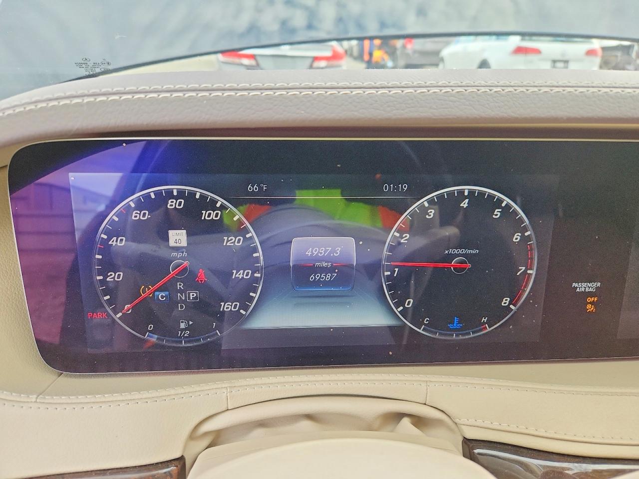 2018 MERCEDES-BENZ S 560 4MATIC photo 9