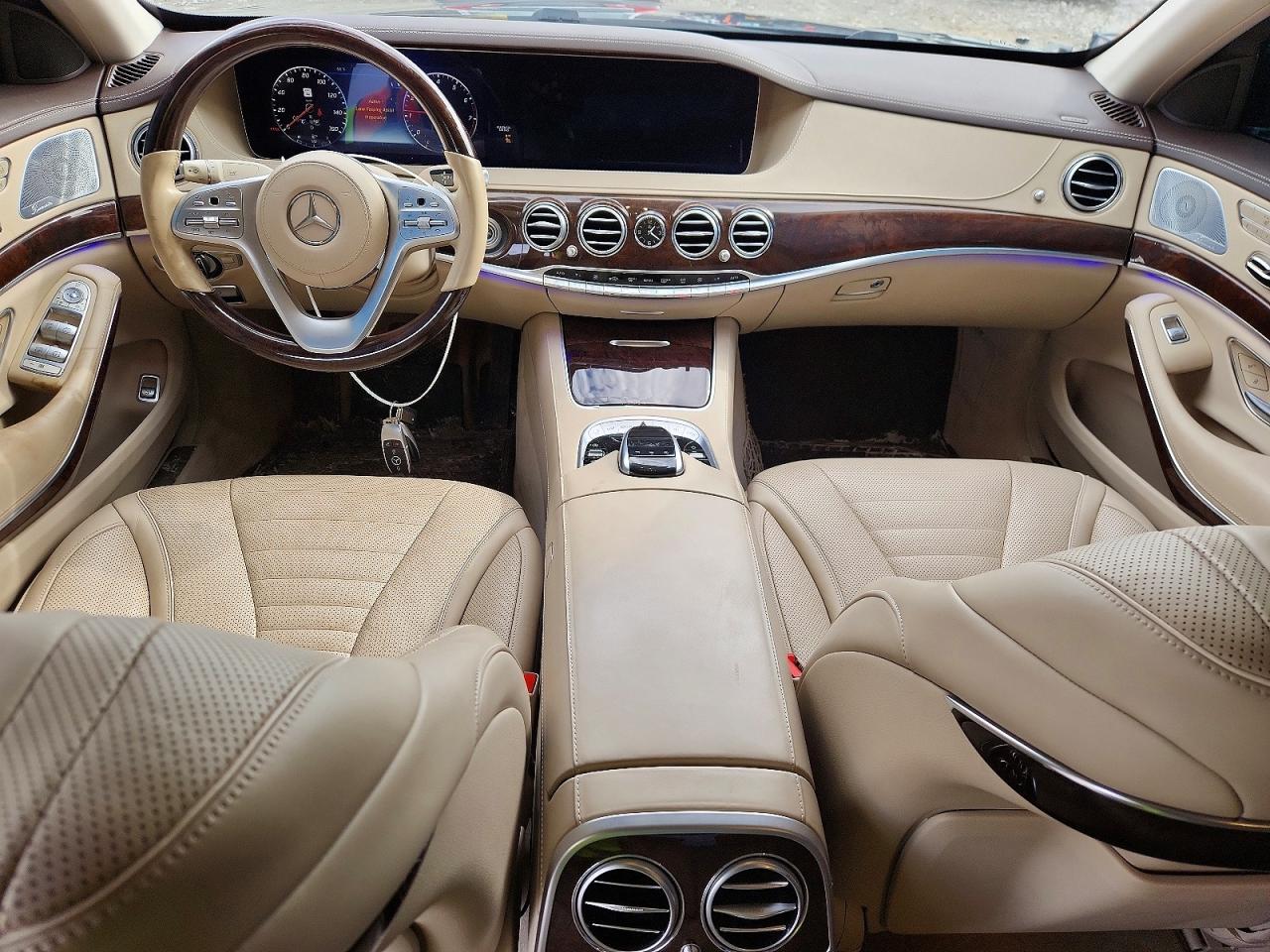 2018 MERCEDES-BENZ S 560 4MATIC photo 8