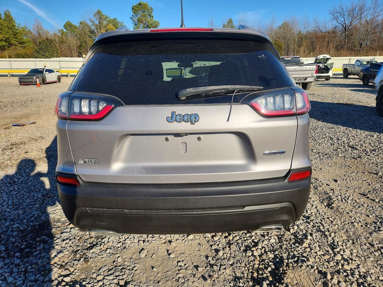 2019 JEEP CHEROKEE LATITUDE photo 11