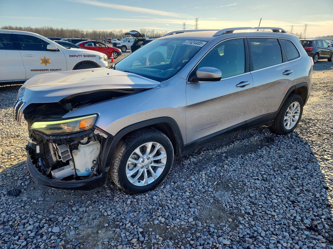 2019 JEEP CHEROKEE