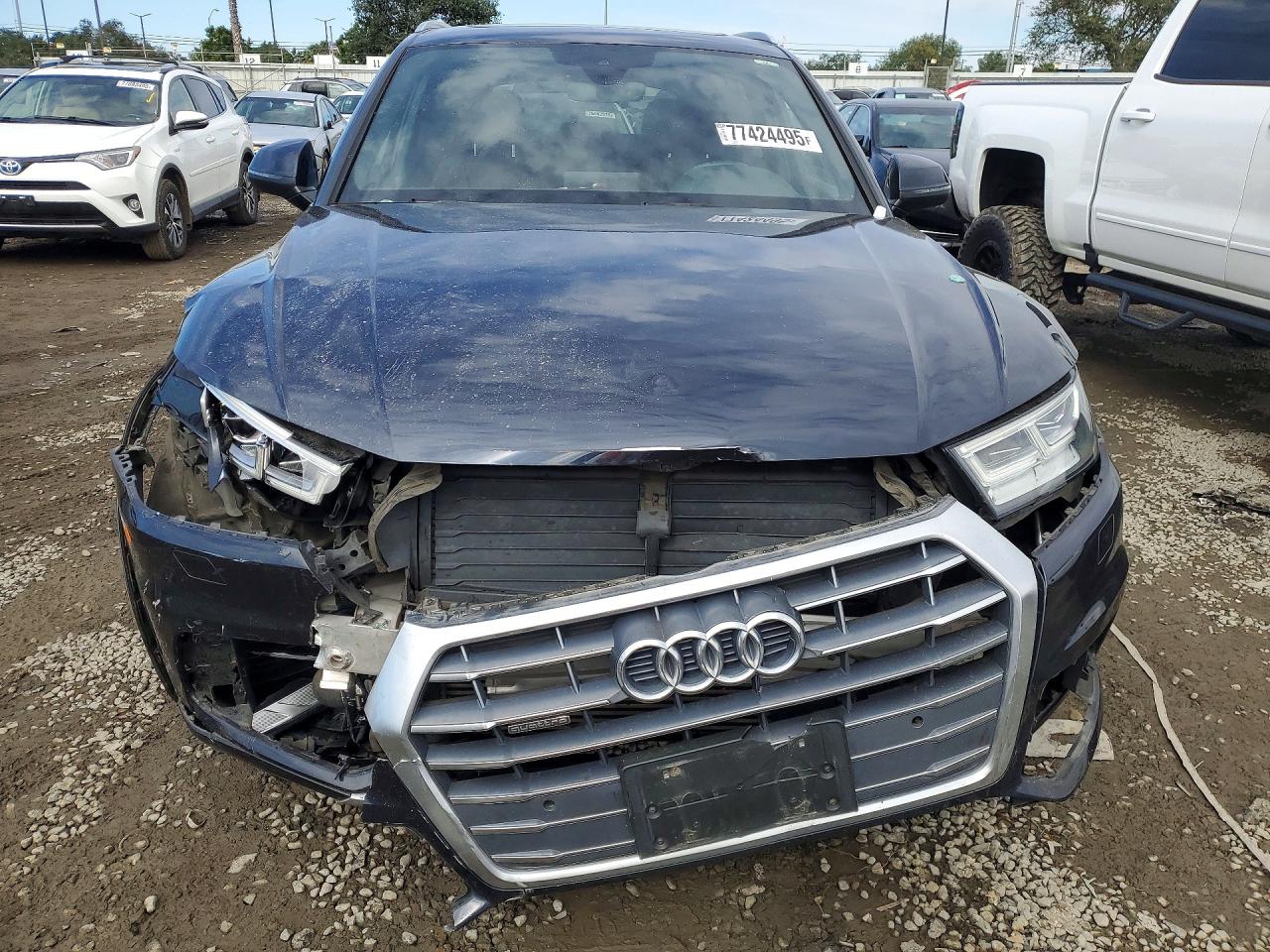 2018 AUDI Q5 PREMIUM PLUS photo 13