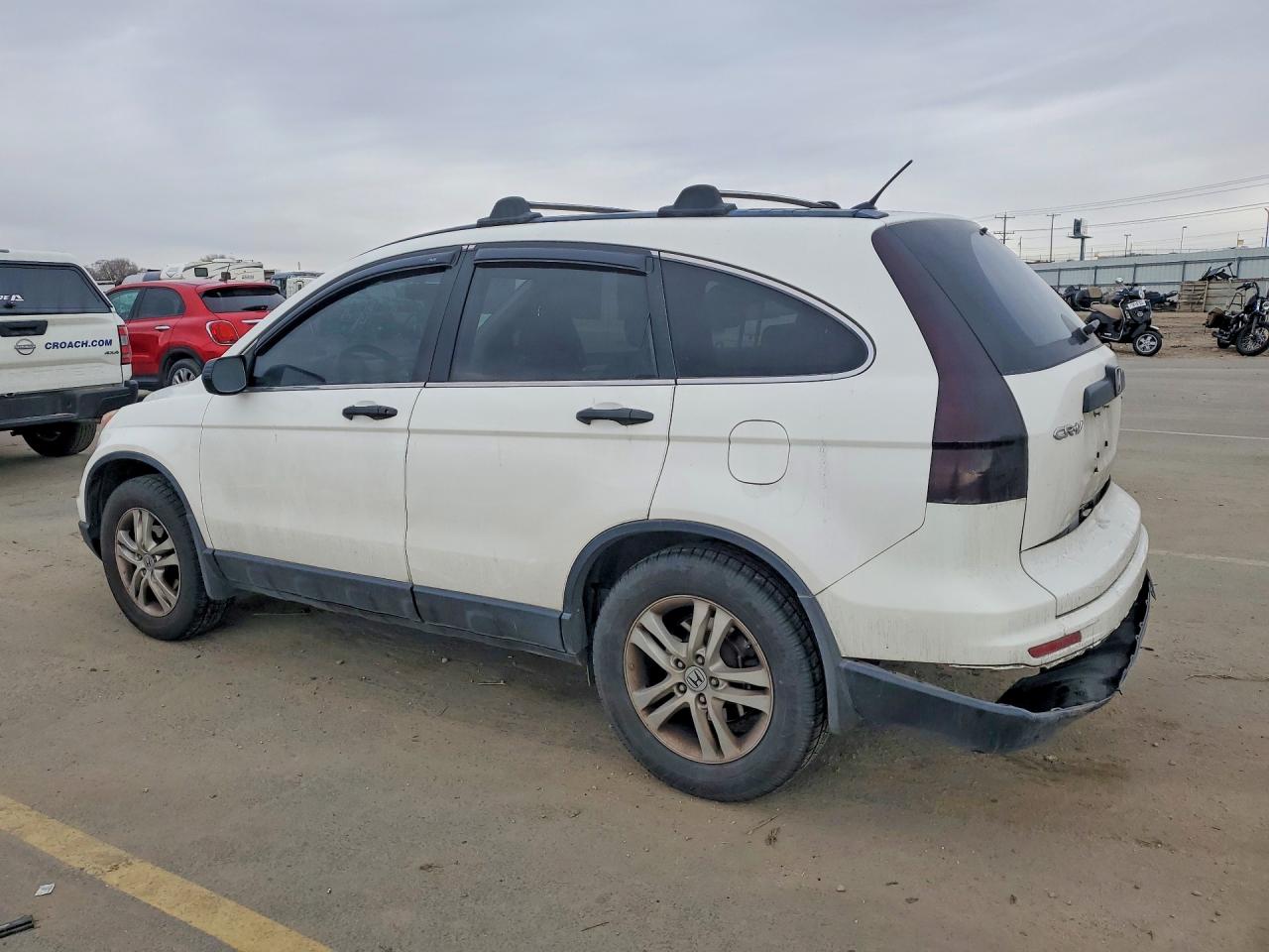 2010 HONDA CR-V EX photo 3