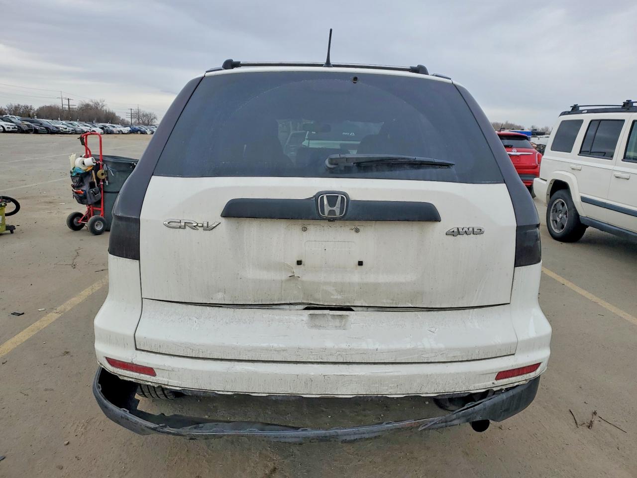 2010 HONDA CR-V EX photo 11