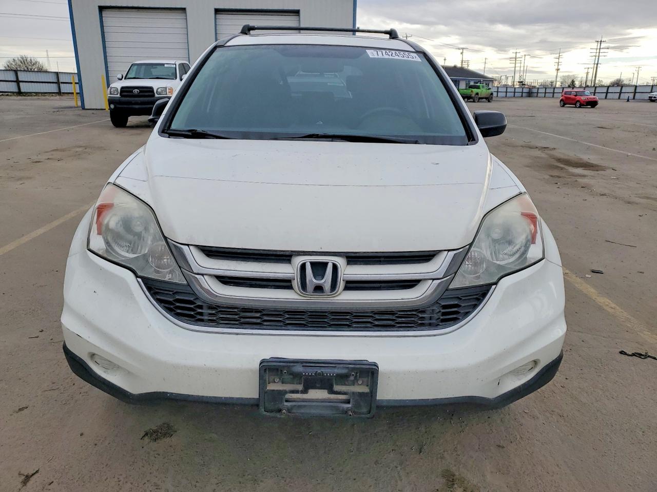 2010 HONDA CR-V EX photo 9