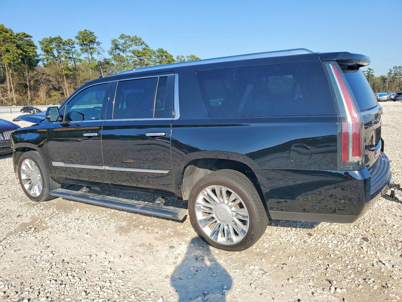 2019 CADILLAC ESCALADE ESV PLATINUM photo 2
