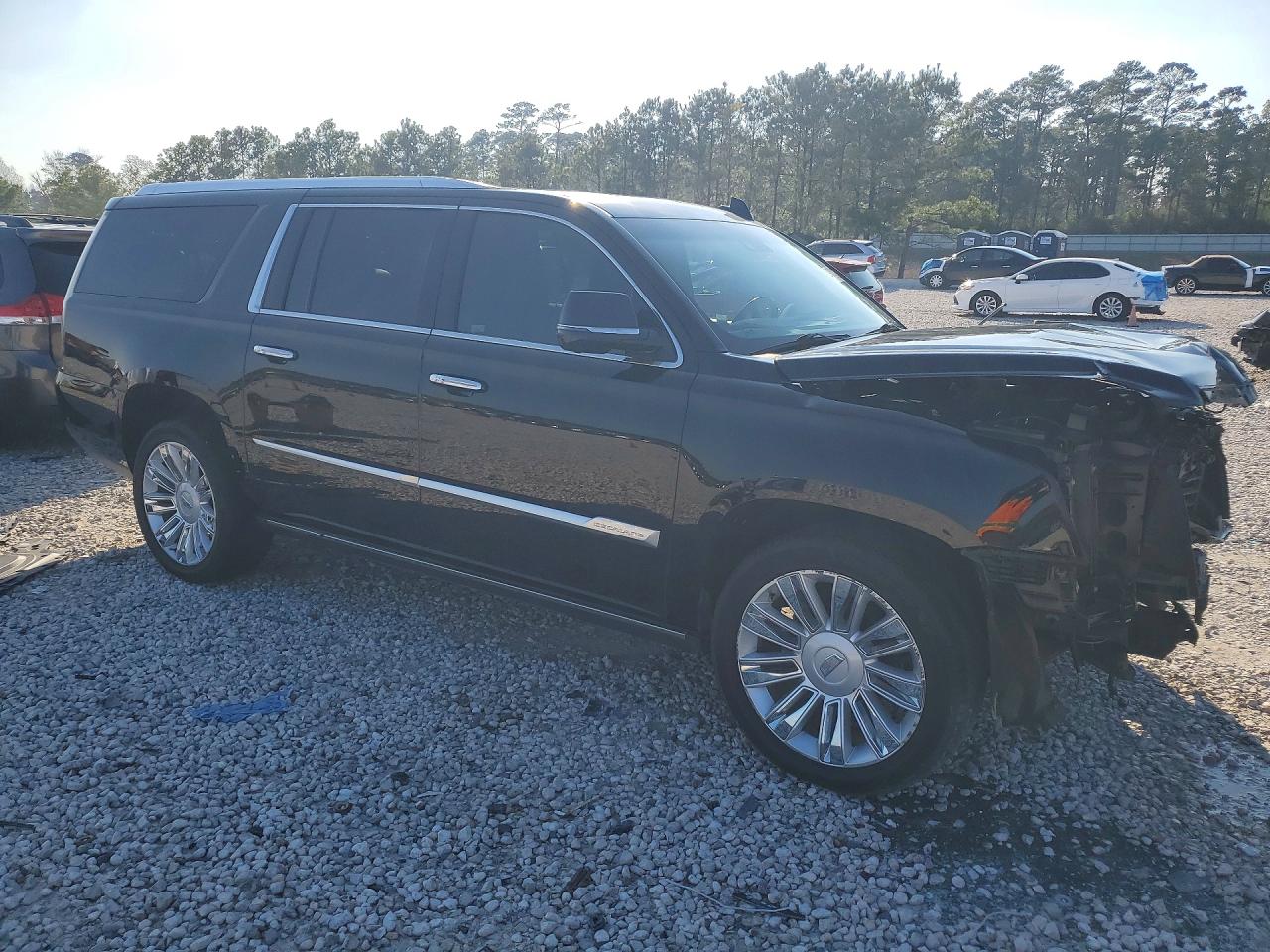 2019 CADILLAC ESCALADE ESV PLATINUM photo 4