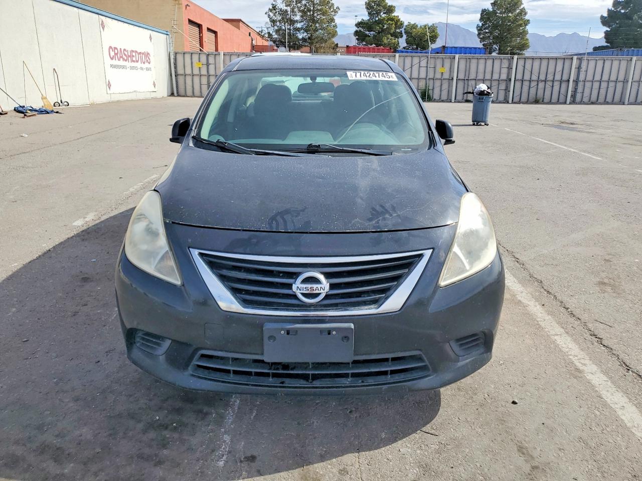 2012 NISSAN VERSA 1.6 S photo 5