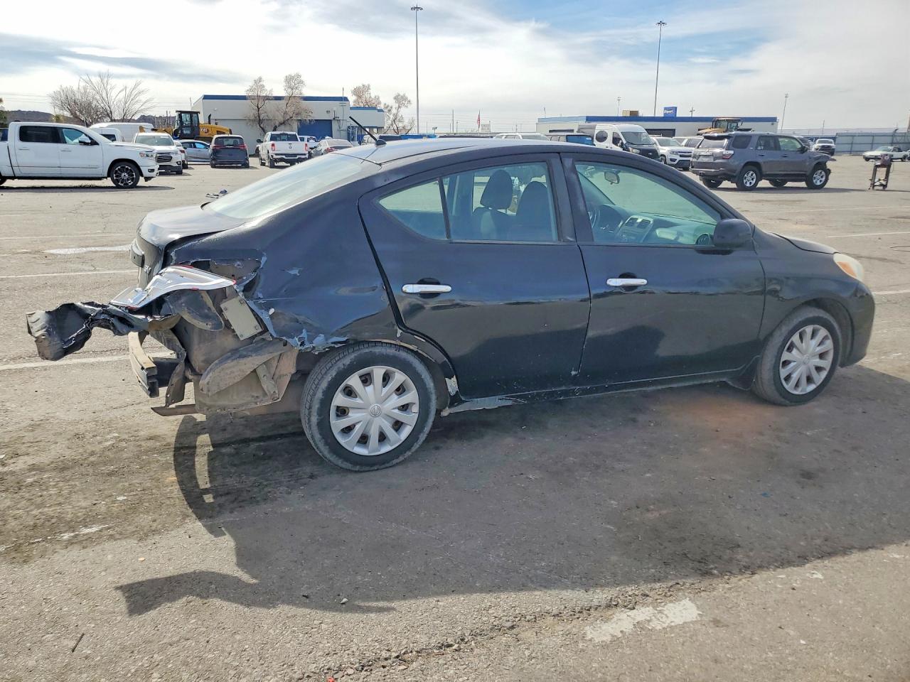2012 NISSAN VERSA 1.6 S photo 3