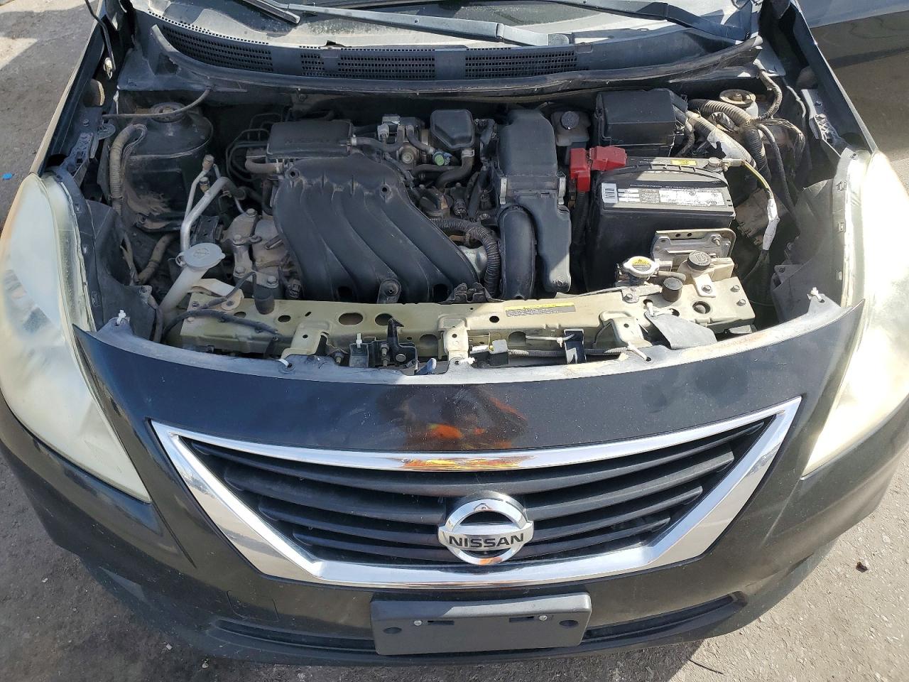 2012 NISSAN VERSA 1.6 S photo 11