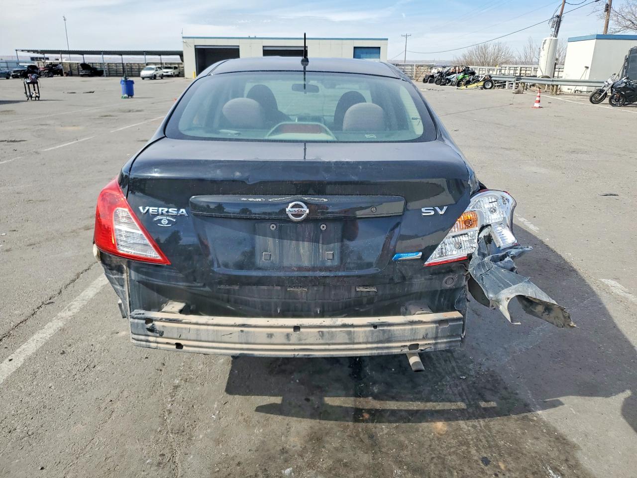 2012 NISSAN VERSA 1.6 S photo 6