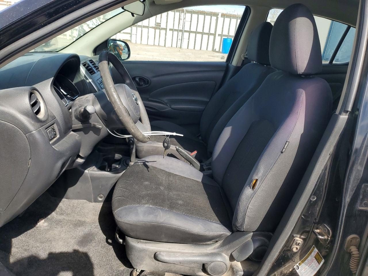 2012 NISSAN VERSA 1.6 S photo 7