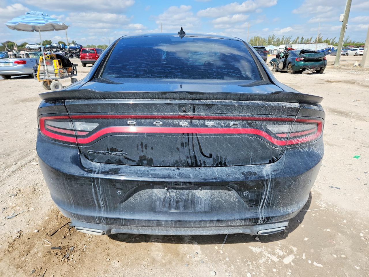 2018 DODGE CHARGER SXT PLUS photo 11