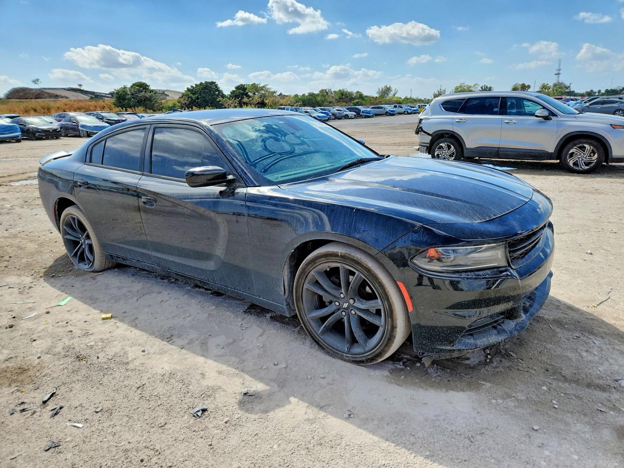 2018 DODGE CHARGER SXT PLUS photo 7