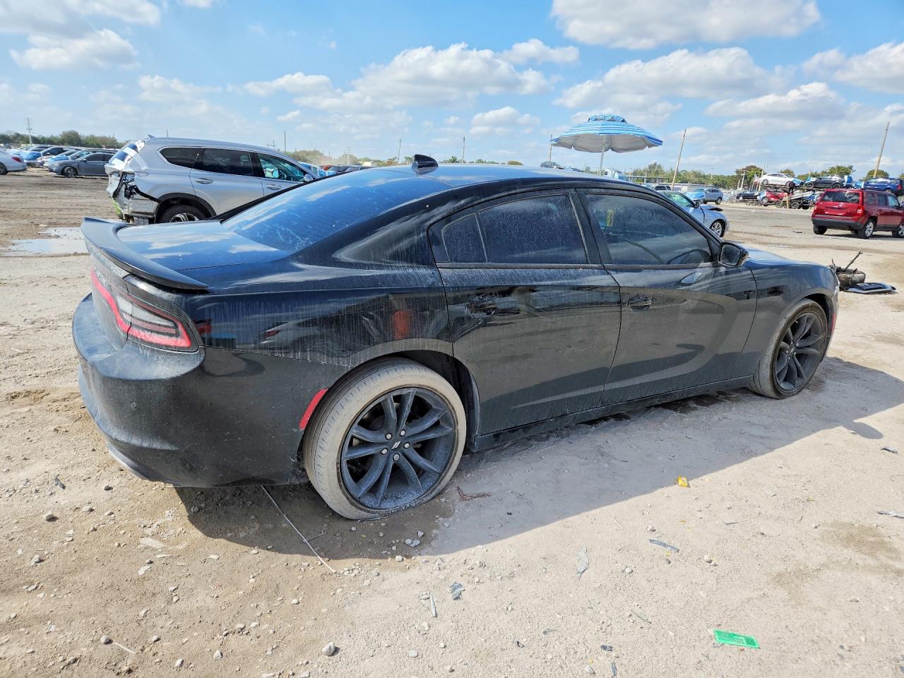 2018 DODGE CHARGER SXT PLUS photo 5