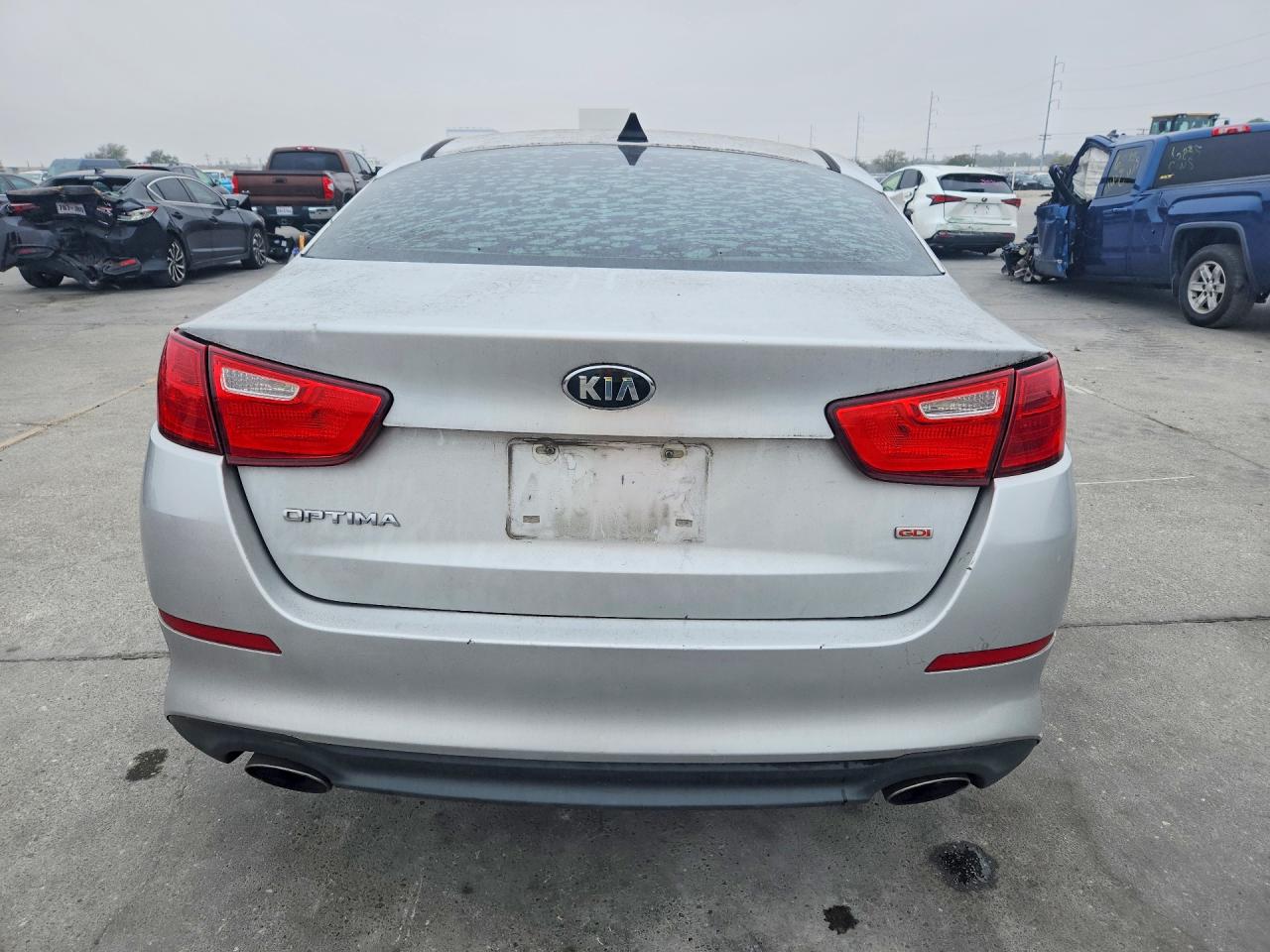 2015 KIA OPTIMA LX photo 6