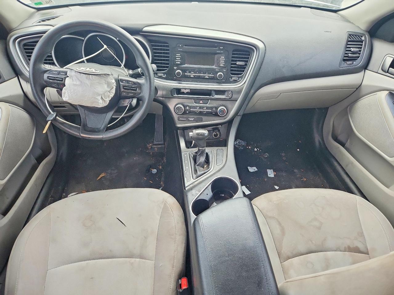2015 KIA OPTIMA LX photo 8