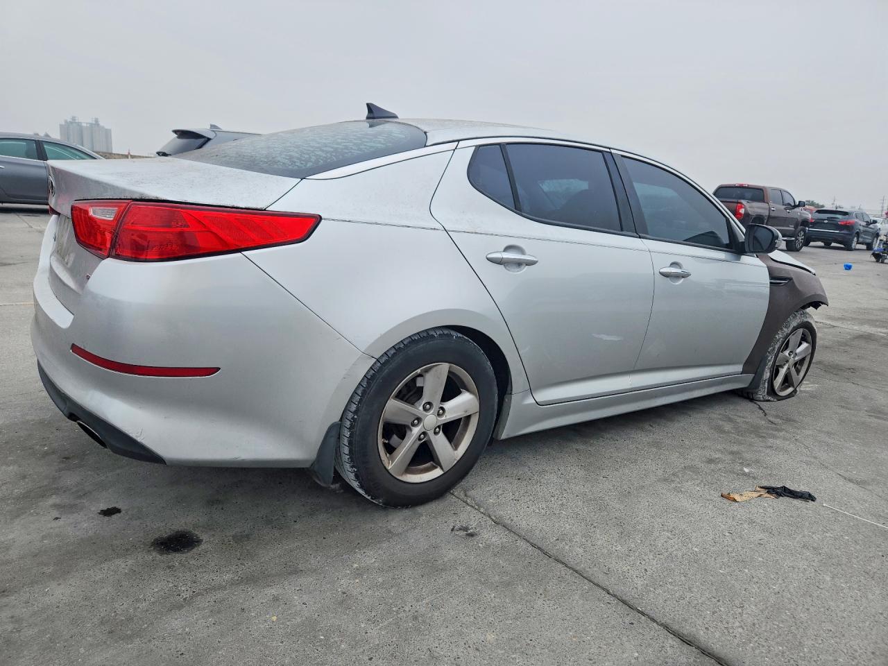 2015 KIA OPTIMA LX photo 3