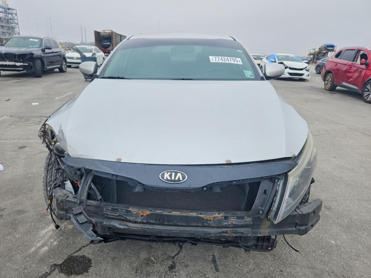 2015 KIA OPTIMA LX photo 5