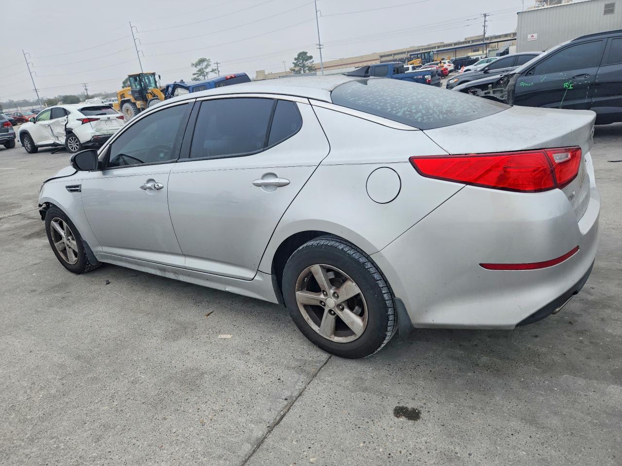 2015 KIA OPTIMA LX photo 2