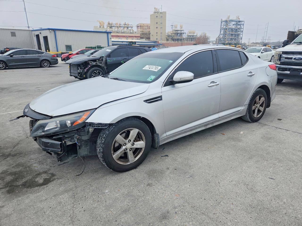 2015 KIA OPTIMA