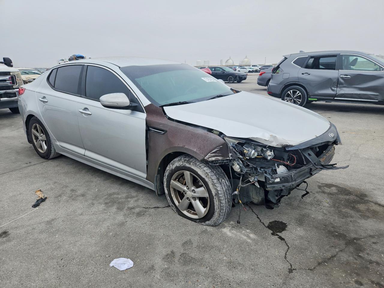 2015 KIA OPTIMA LX photo 4
