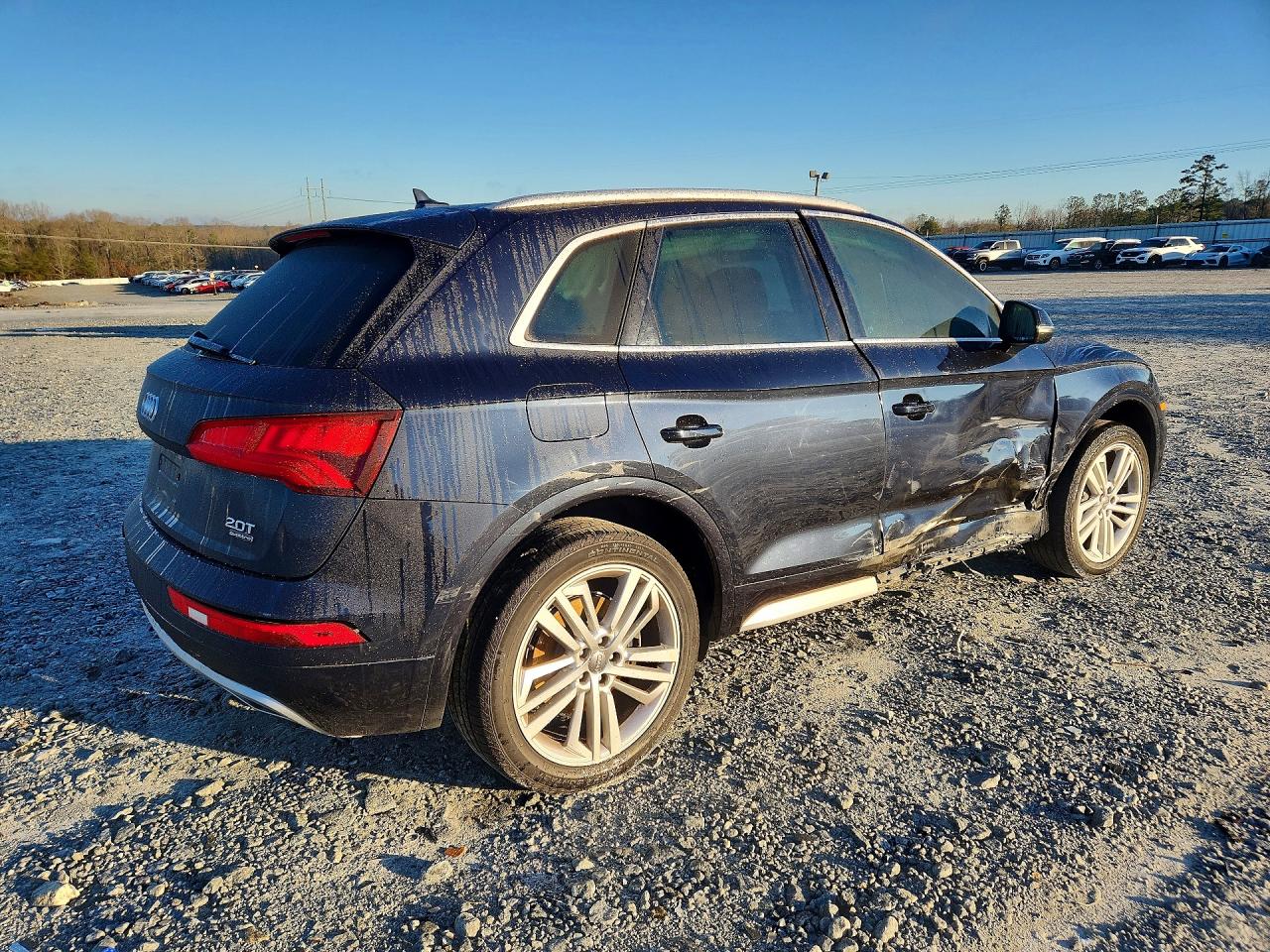 2018 AUDI Q5 PREMIUM PLUS photo 5