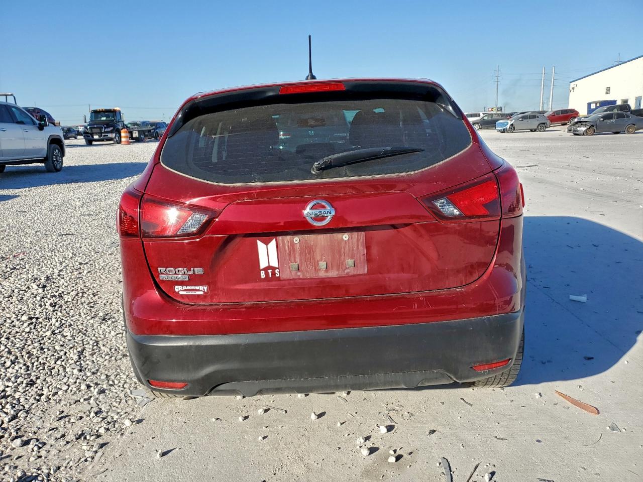 2019 NISSAN ROGUE SPORT S photo 16