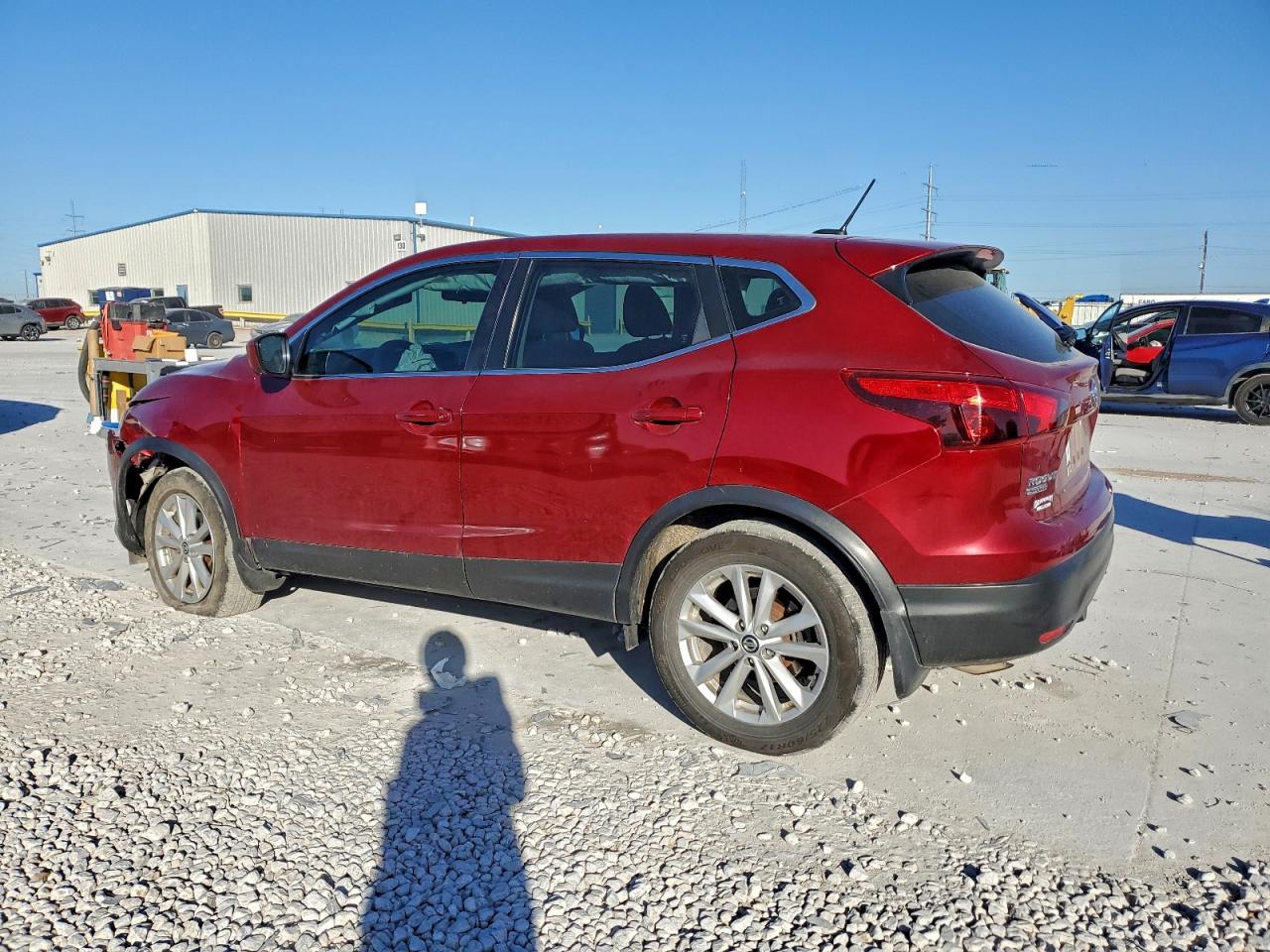 2019 NISSAN ROGUE SPORT S photo 4