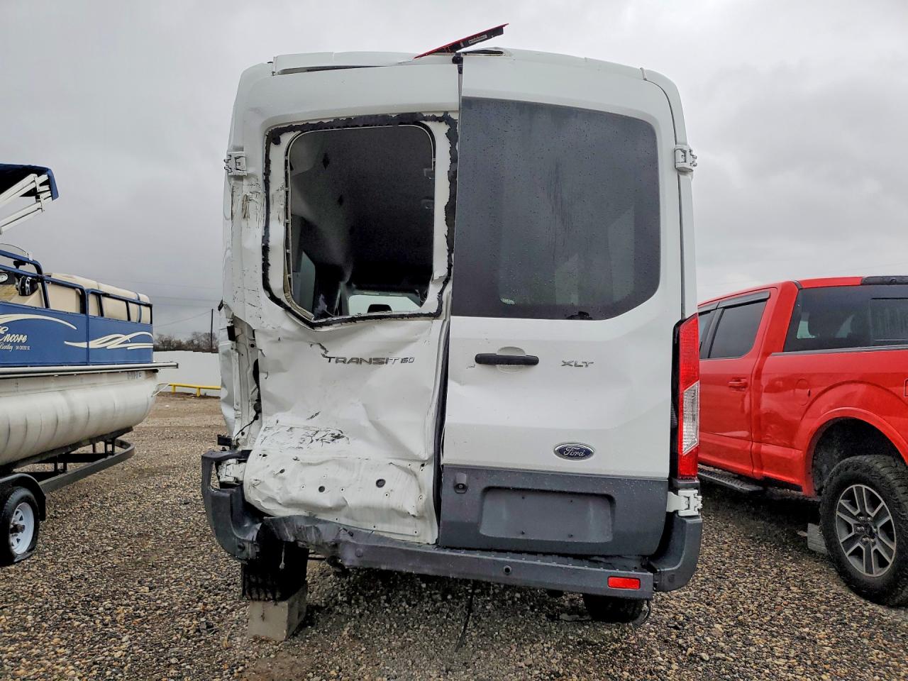 2017 FORD TRANSIT T-150 photo 6