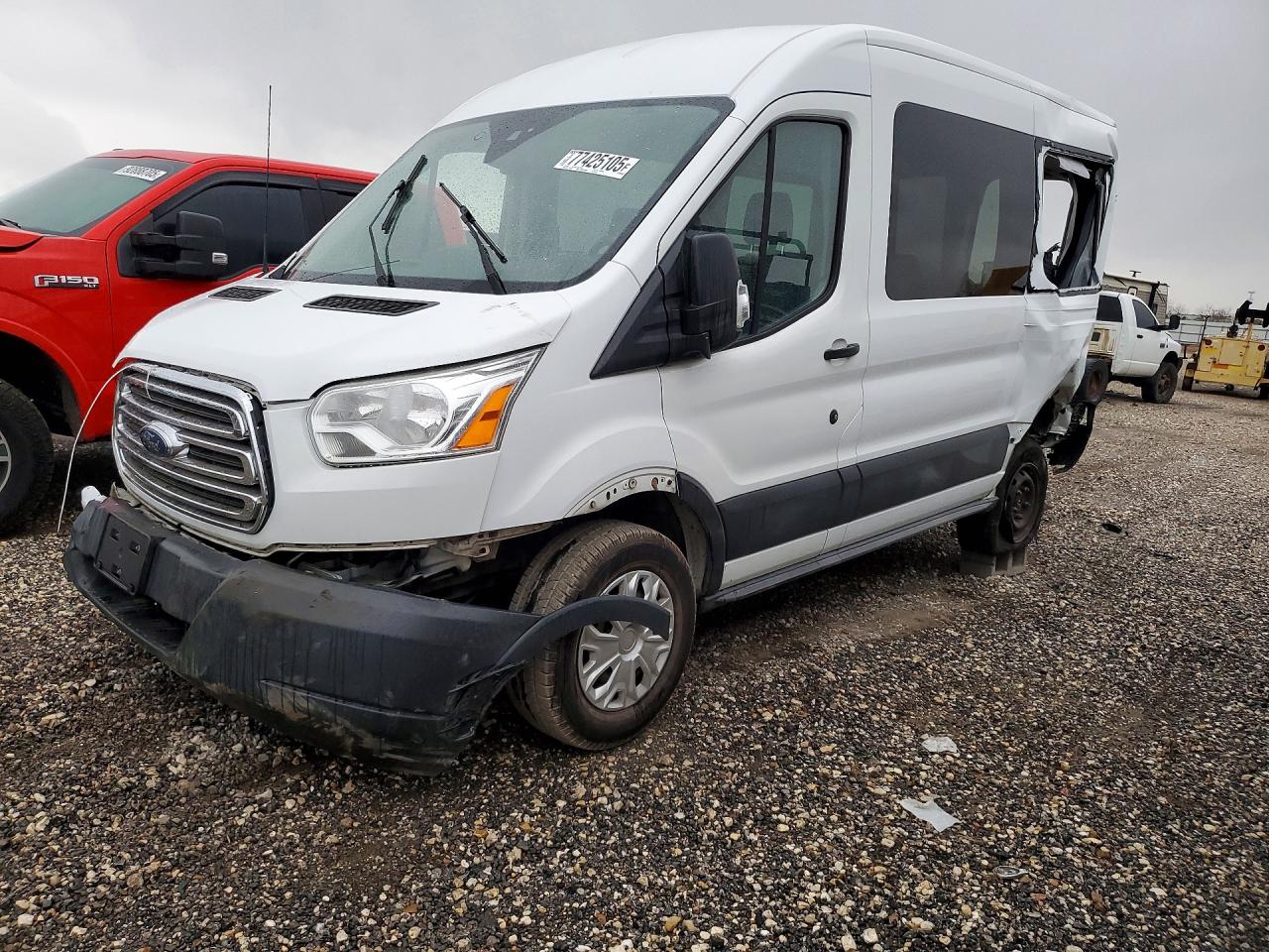 2017 FORD TRANSIT