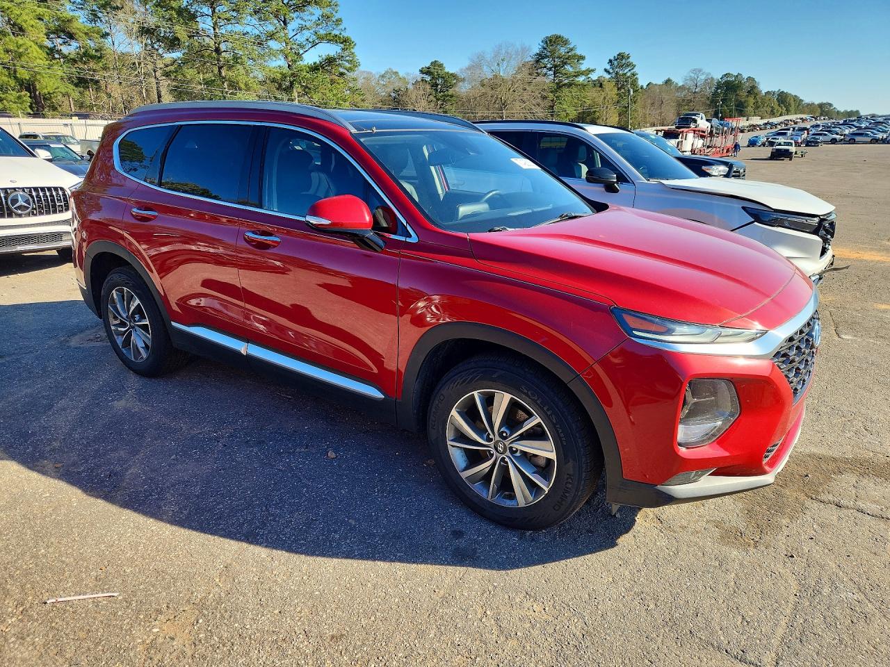 2019 HYUNDAI SANTA FE LIMITED photo 4