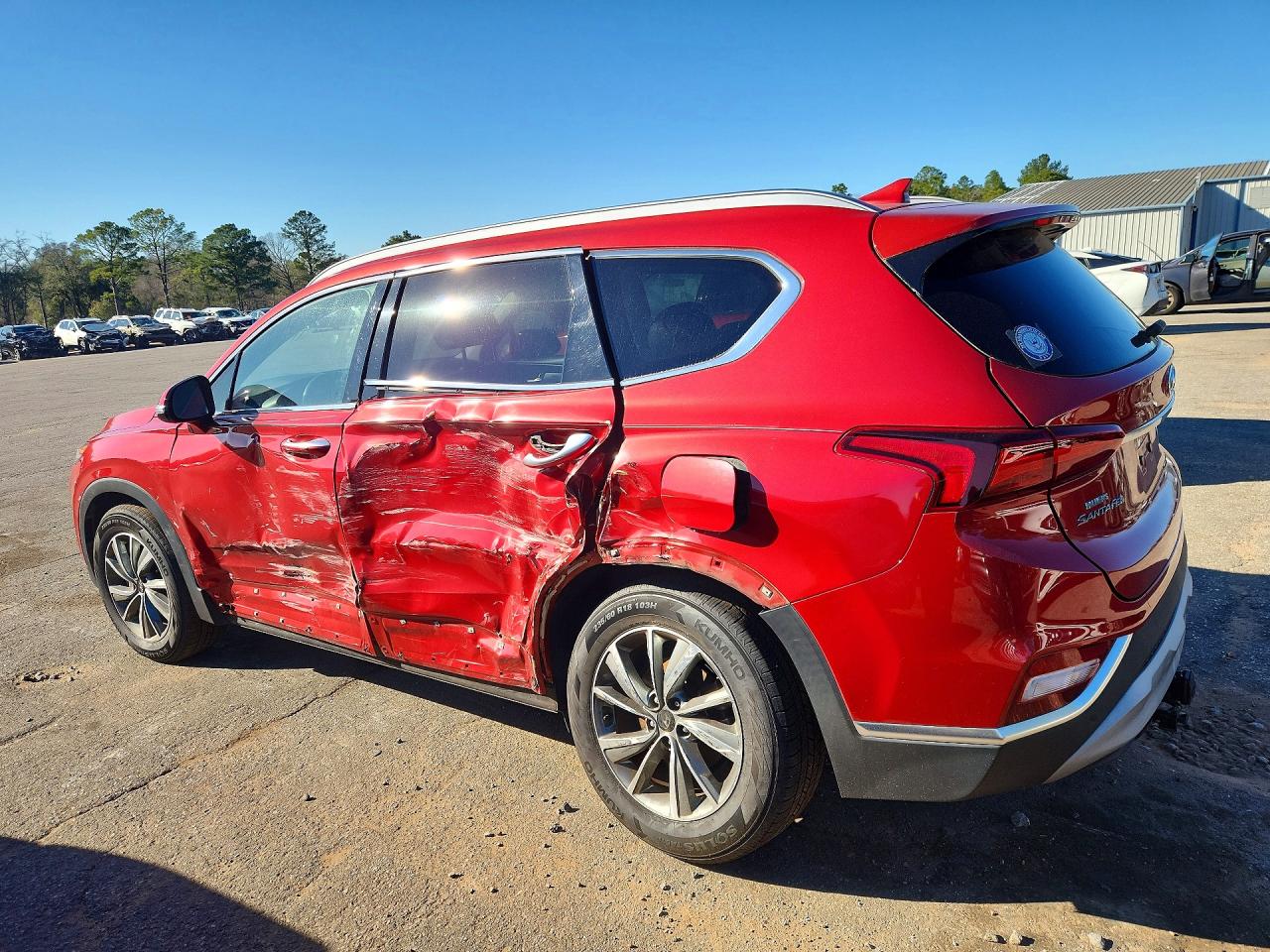 2019 HYUNDAI SANTA FE LIMITED photo 2