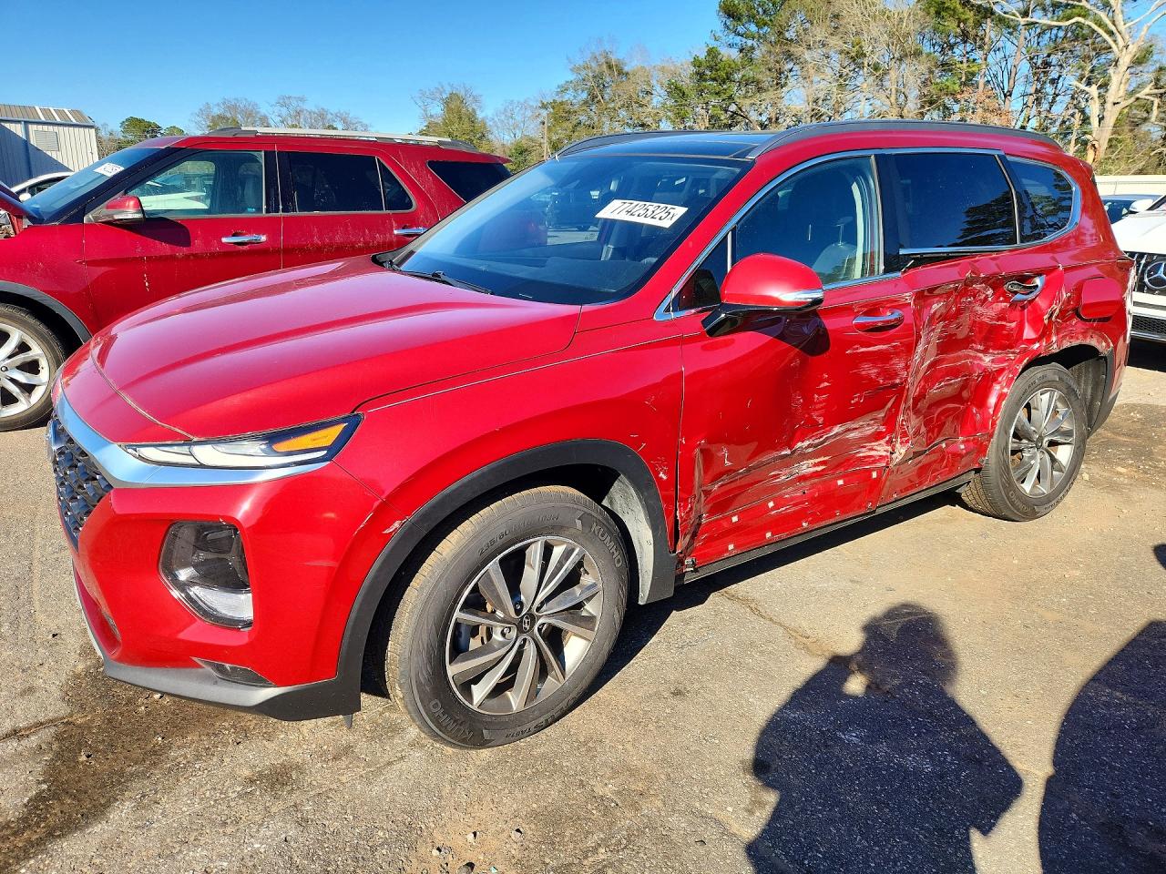 2019 HYUNDAI SANTA FE