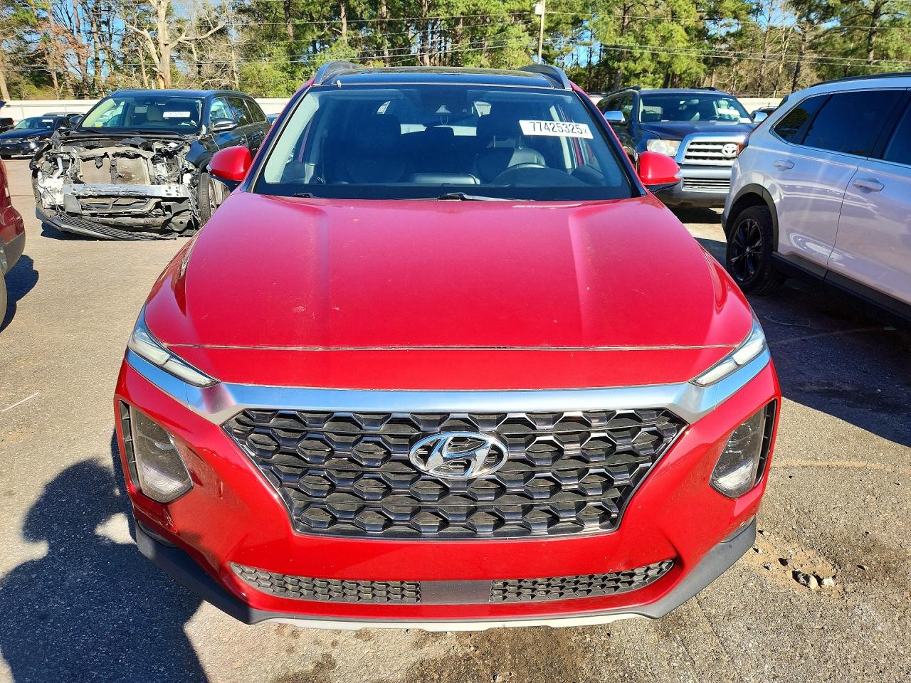 2019 HYUNDAI SANTA FE LIMITED photo 5