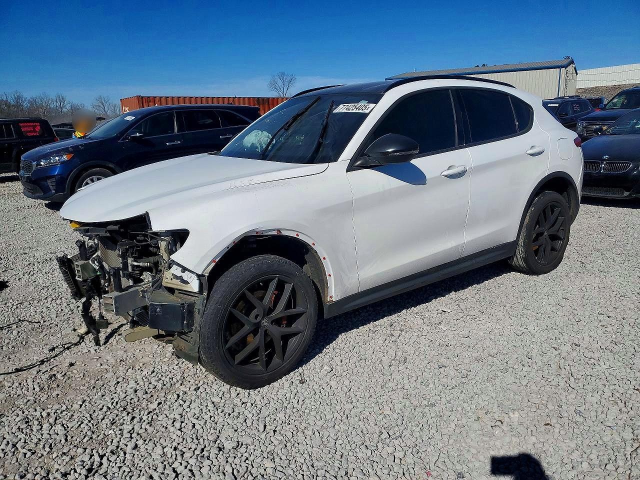 2022 ALFA ROMEO STELVIO