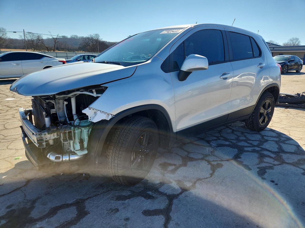 2022 CHEVROLET TRAX