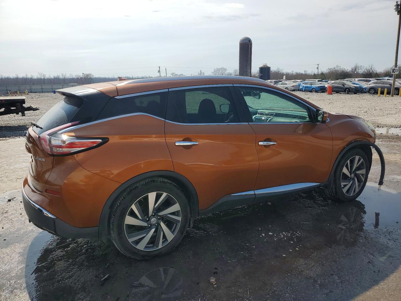 2015 NISSAN MURANO PLATINUM photo 5